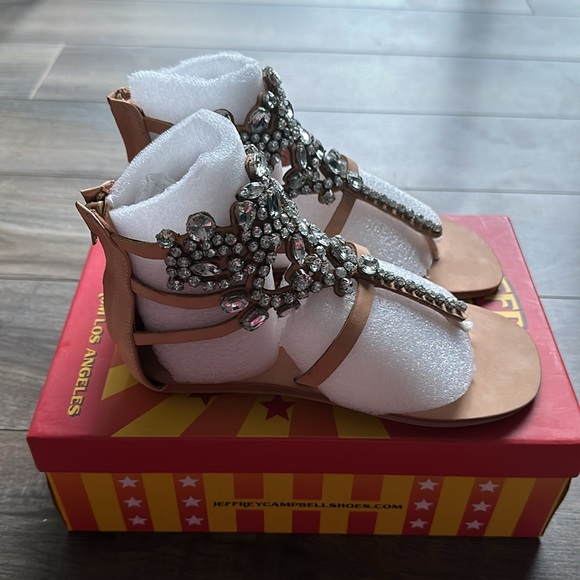 NWT! Jeffrey Campbell sandals, size 7 - Picture 2 of 7